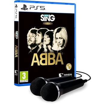 Lets Sing Presents ABBA + 2 microphones - PS5 (4020628640606)
