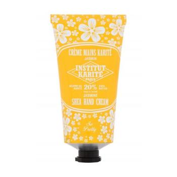 Institut Karité Shea Hand Cream Jasmine 75 ml krém na ruce pro ženy