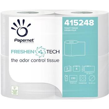 PAPERNET FreshenTech Toaletní Papír 3vr.celulóza dutinka s vůní 4 ks (8024929252489)