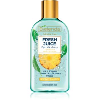 Bielenda Fresh Juice Pineapple micelární voda pro rozjasnění pleti 500 ml