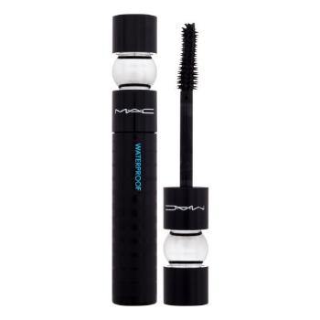 MAC M.A.CStack Mega Brush Mascara Waterproof 12 ml řasenka pro ženy Black objemová řasenka; tvarující řasenka