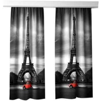 MyBestHome 3D dekorační závěs 120V PARIS 2x155x250 cm set 2 kusy (8596212007675)
