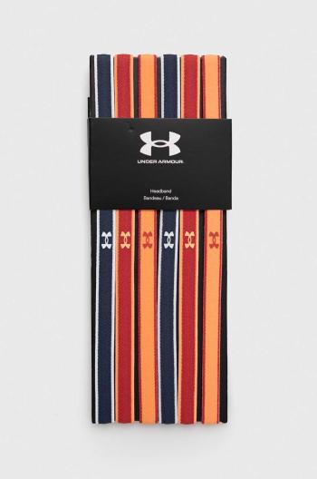 Čelenka Under Armour (6-Pack) červená barva, 1286016