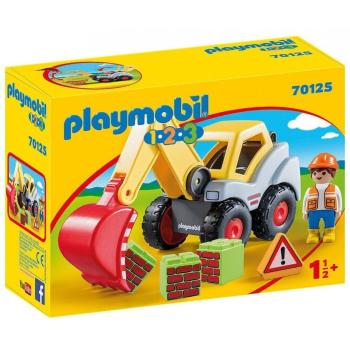 Playmobil 70125 Lžícový bagr