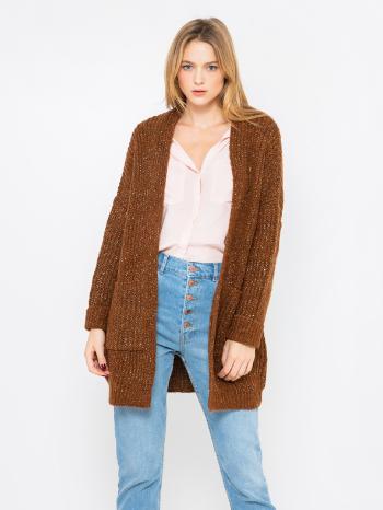 CAMAIEU Cardigan Hnědá