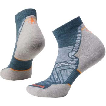 Smartwool W RUN TARGETED CUSHION ANKLE Dámské sportovní ponožky, modrá, velikost