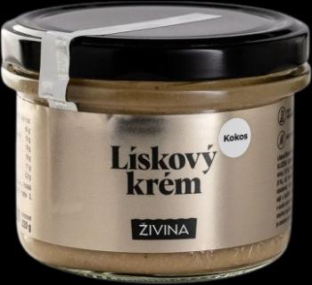 Živina Lískový krém Kokos 220 g