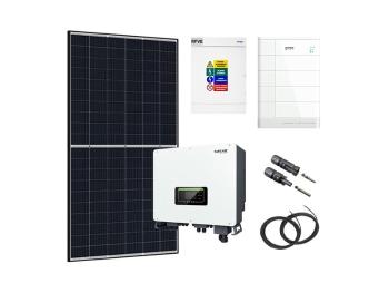 Solární sestava hybridní 3F 5kW