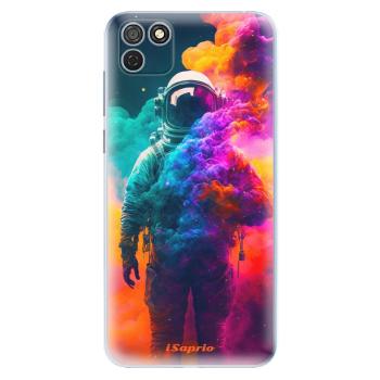 Odolné silikonové pouzdro iSaprio - Astronaut in Colors - Honor 9S