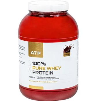 ATP 100% Pure Whey Protein 2000 g čokoláda (8595612011107)