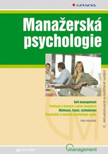 Manažerská psychologie - Milan Mikuláštík - e-kniha