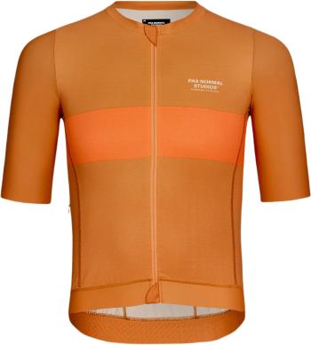 Pas Normal Studios Mens Solitude Jersey Orange Stripe M