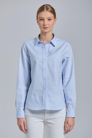 KOŠILE GANT REGULAR OXFORD SHIRT modrá 40