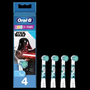 Oral-B EB 10-4 Kids Star Wars náhradní kartáček 4 ks