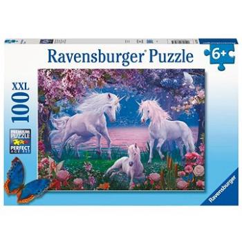 Ravensburger Puzzle 133475 Překrásní Jednorožci 100 Dílků  (4005556133475)