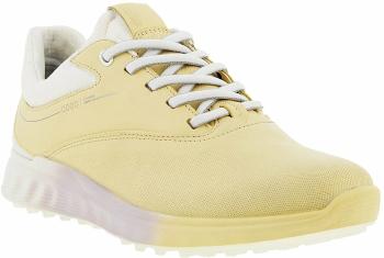 Ecco S-Three Straw/White/Bright White 39 Dámske golfové boty