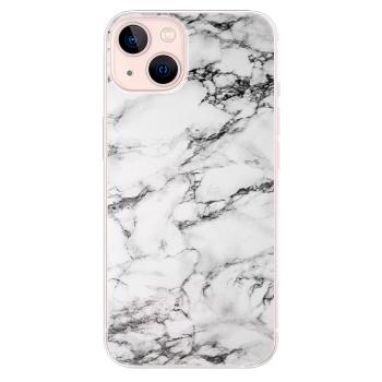 Odolné silikonové pouzdro iSaprio - White Marble 01 - iPhone 13