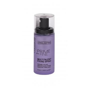 Catrice Prime And Fine Multitalent Fixing Spray 50 ml fixátor make-upu pro ženy