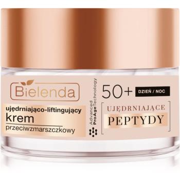 Bielenda Firming Peptides liftingový zpevňující krém 50+ 50 ml