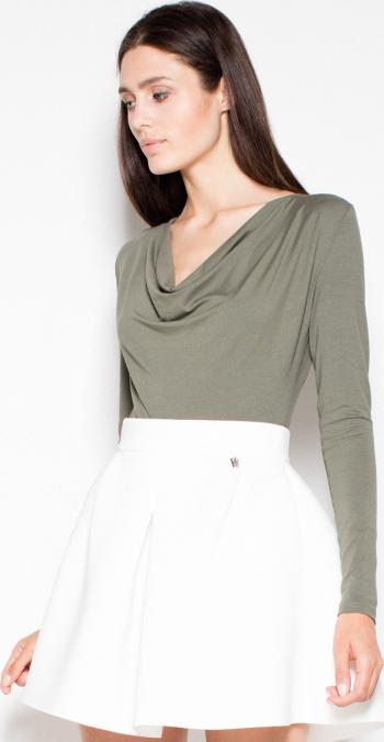 DÁMSKÉ ZELENÉ ELEGANTNÍ BODY VT019 OLIVE GREEN Velikost: M