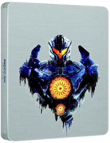 Pacific Rim 2: Povstání (2D+3D) (2 BLU-RAY) - STEELBOOK