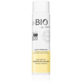 beBIO Normal Hair čisticí šampon pro objem 300 ml