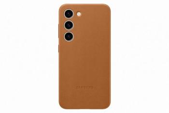 Samsung Leather Case Galaxy S23+, Camel EF-VS916LAEGWW - rozbaleno