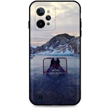TopQ Kryt Realme C31 silikon Hockey Goalie 74297 (Sun-74297)