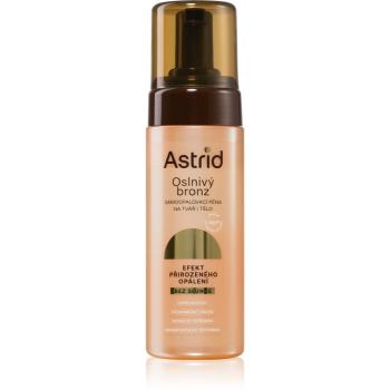 Astrid Oslnivý bronz samoopalovací pěna pro ženy 150 ml