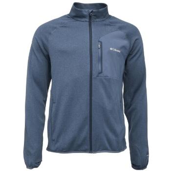 Columbia TRIPLE CANYON FULL ZIP Pánská funkční mikina, modrá, velikost