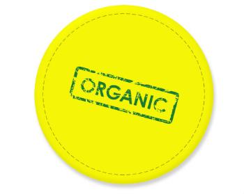Placka magnet Organic