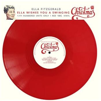 Fitzgerald Ella: Ella Wishes You A Swinging Christmas - LP (4260494436068)