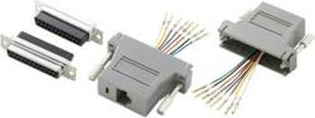 D-SUB adaptér D-SUB zásuvka 25pólová - RJ45 zásuvka TRU COMPONENTS 1 ks