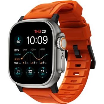 Nomad Rugged Strap Orange/Black Apple Watch  42/44/45/Ultra 49mm (NM01217985)