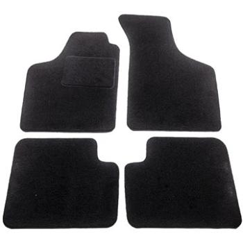 ACI textilní koberce pro RENAULT Twingo 92-98  černé (sada 4 ks) (4342X62)