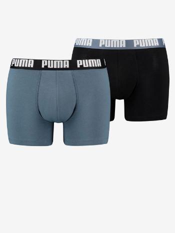 Puma Boxerky 2 ks Modrá