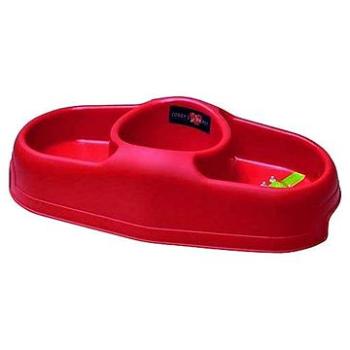 Cobbys Pet Trojmiska plastová 20 × 8cm 1l (8016040100350)