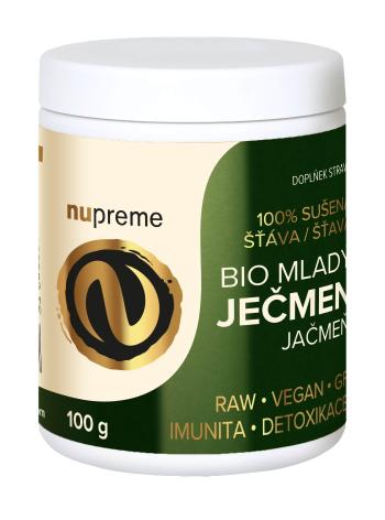 Nupreme Mladý ječmen premium 100 g BIO