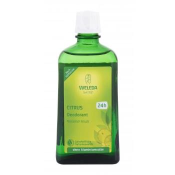 Weleda Citrus 200 ml deodorant pro ženy poškozená krabička deospray