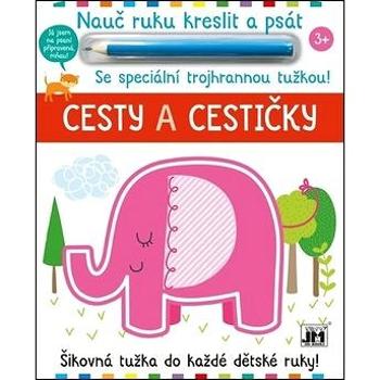 Nauč ruku kreslit a psát Cesty a cestičky (8595593818597)