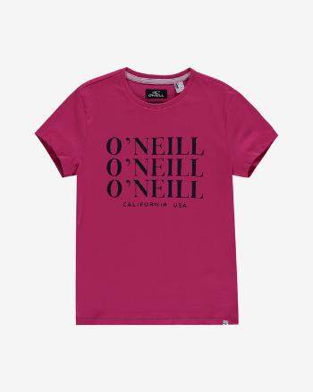 O'Neill All Year Triko dětské Růžová