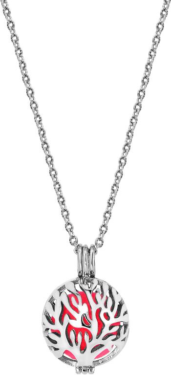 Troli Multifunkční ocelový náhrdelník s vyměnitelným středem Aroma 132472