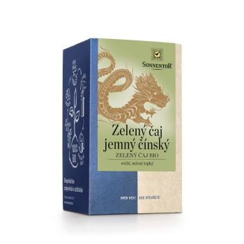 BIO Zelený čaj - jemný čínský 18x1,5g - Sonnentor