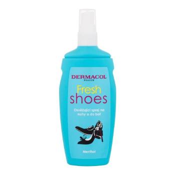 Dermacol Fresh Shoes 130 ml sprej na nohy pro ženy