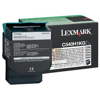 LEXMARK C540H1KG - originální toner, černý, 2500 stran