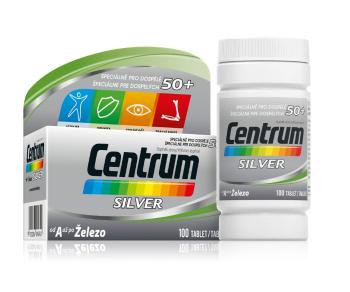 Centrum multivitamín Silver 100 tablet