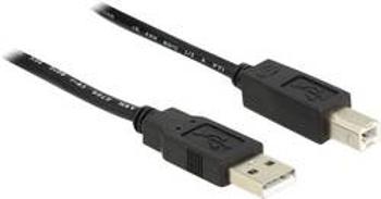 USB 2.0 kabel Delock 83557, 20.00 m, černá