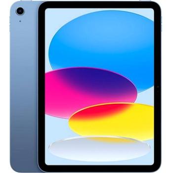 iPad 10.9" 256GB WiFi Cellular Modrý 2022 (MQ6U3FD/A)