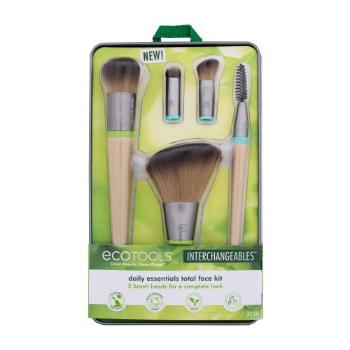 EcoTools Brush Daily Essentials Total Face Kit štětec dárková sada