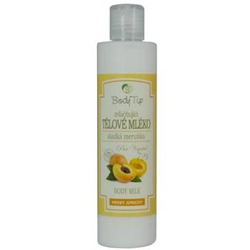 VIVACO Body Tip Zvláčňující tělové mléko Sladká meruňka 250 ml  (8595635206795)